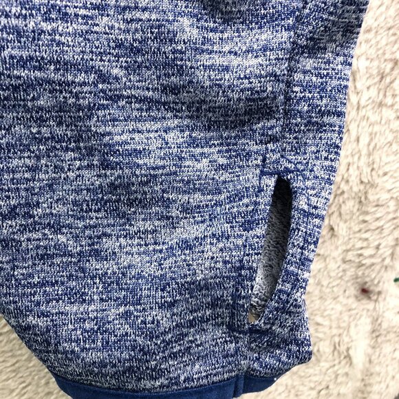 Eddie Bauer Womens Jacket Size 2XL Stand Collar Outdoors Full Zip Blue Cozy - Picture 12 of 15